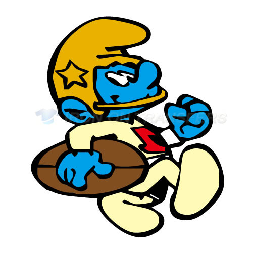 The Smurfs Iron-on Stickers (Heat Transfers)NO.3467